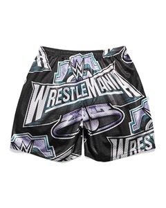 ÉCHANTILLON GRATUIT Short de basket-ball en maille de polyester de sports d'été personnalisé pour hommes Short en maille de gymnastique de poche à sublimation de 5 pouces - Product Image 1