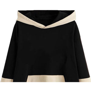 Vestido Sudadera de Forro Polar para Mujer, Personalizado, 100% Algodón, Transpirable, Resistente al Viento, Ecológico, Diseño Bordado en Relieve en la Parte Delantera - Product Image 4