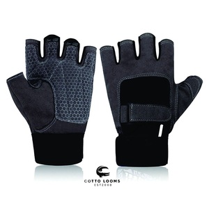 Gants d'haltérophilie en cuir personnalisés OEM Premium Training Gym Sportswear ODM Fabricant Fournisseur fiable - Product Image 1