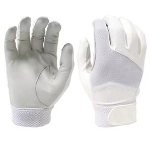 Guante de béisbol profesional Equipo deportivo de cuero genuino Guantes de béisbol personalizados para hombres Guantes de béisbol para hombres - Product Image 1