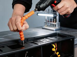 Electric <b>Screwdriver</b> <b>Set</b>, Cordless Rechargeable <b>Screwdriver</b> Kit, Wireless <b>Precision</b> <b>Screwdriver</b> with Multiple Bits for DIY, Home - Product Image 1