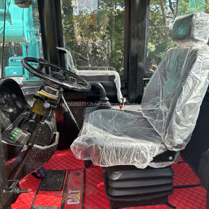 Maquinaria de construcción usada para cargadora frontal CAT 966H cargadora de ruedas maquinaria de movimiento de tierra superventas carga nominal de 6 toneladas - Product Image 5