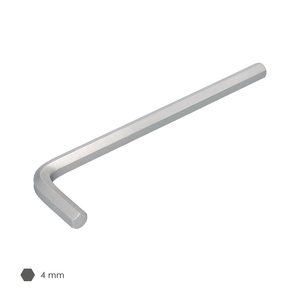 Chiave Allen Lunga in Acciaio Cromo Vanadio Professionale 4,0 mm - Product Image 3