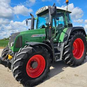 รถแทรกเตอร์ฟีนด์ท 415 วาโร่ คุณภาพสูง กำลังแรง 160 แรงม้า เครื่องยนต์ดีเซล ขับเคลื่อน 4 ล้อ พร้อมระบบส่งกำลังวาโร่ พร้อมจัดส่ง - Product Image 1