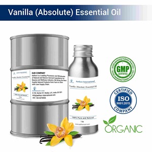 Huile essentielle absolue de vanille pour les soins de la peau - Product Image 1