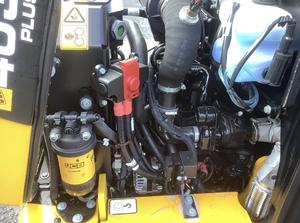 Nuevo JCB 403 PLUS Compact Skid Steer Loader Pala de carga de ruedas Tractor Cargador frontal Retroexcavadora Motor PLC Componentes de núcleo - Product Image 6