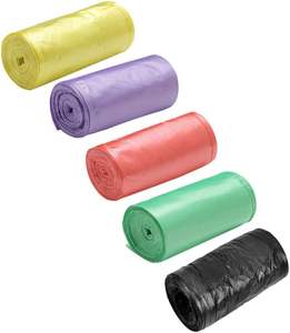 High Quality Eco-Friendly <b>Disposable</b> Kitchen <b>Garbage</b> Side Gusset Bags on Roll Clear HDPE Colourful Roll-Available Wholesale - Product Image 5