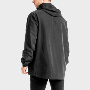 Chaqueta Cortavientos para Hombre, Estilo Urbano, Tejido Cómodo, Estilo con Cremallera, Chaquetas Cortavientos Personalizadas para Hombre - Product Image 2