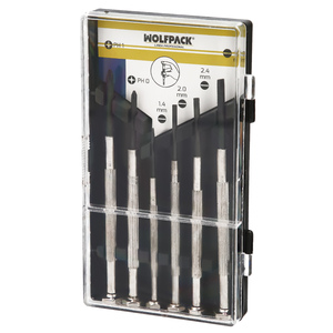 Set di 6 Cacciaviti di Precisione - Product Image 1