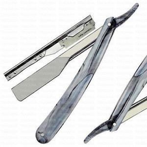 Maquinilla de afeitar profesional para Barbero, nuevo diseño, con mango de plástico - Product Image 4
