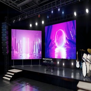 จอแสดงผล LED ในอาคาร P2.604 ความละเอียดสูง อัตราการรีเฟรช 3840Hz สำหรับการประชุมองค์กร - Product Image 2