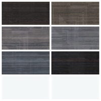 Dalles de moquette en PP de qualité professionnelle 50x50, dalles de moquette modulaires commerciales en polypropylène à boucles, revêtement de sol pour bureaux et hôtels