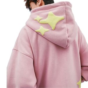 Sudadera con Capucha Unisex para Hombre y Mujer, 100% Algodón, para Impresión de Logotipo Personalizado, Sudadera con Capucha Personalizada con Estampado Puff, Cuello Redondo 2024 - Product Image 6