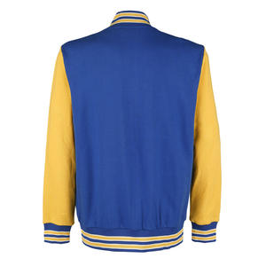 Nouveaux hommes élégants université étiquette de tissu en cuir personnalisée de haute qualité vente chaude coquille conception veste bouffante veste d'hiver pour hommes - Product Image 4