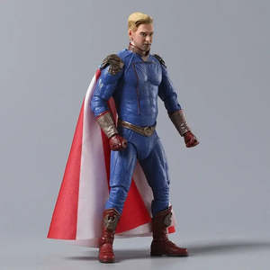 The Boys Le Protecteur <b>Action</b> <b>Figure</b> Set New Plastic Military Toy Custom OEM Design for Decorative Usage - Product Image 6