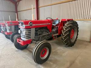 Tractor Agrícola Massey Ferguson 188, 18 HP, Rojo, 2WD, Tracción por Engranajes, Motor Multipotencia - Product Image 5