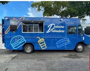 Remolque de comida móvil limpio a la venta Carrito de comida móvil de calle Camión de comida móvil aprobado por la EPA a la venta y exportación lista - Product Image 4