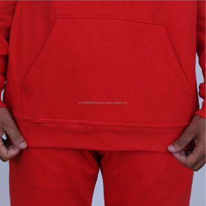 Men's Streetwear Tracksuits Set 100% Cotton <b>Hoodie</b> Pullover High Quality <b>Hoodie</b> tracksuit for man, 100% cotton - Product Image 3