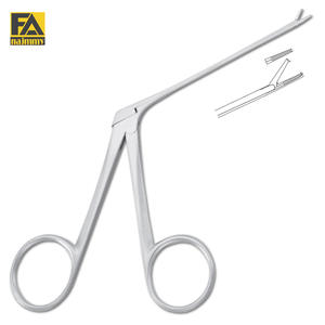 Fórceps de oreja de alta calidad para la eliminación de pólipos Diferentes tipos de instrumentos quirúrgicos Acero inoxidable Buena eliminación nasal de pólipos - Product Image 2