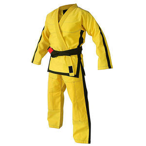 Vente en gros de kimono de jujitsu personnalisé uniforme de compétition d'entraînement Bjj Gi kimono de jiu jitsu pour shorts de judo Gis - Product Image 4