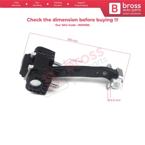 สายรัดจำกัดการเปิดประตูหน้า BDP695 สำหรับ Ducato Boxer ager 250 290 ปี 2006 ขึ้นไป รุ่น 9181N9 - Product Image 5