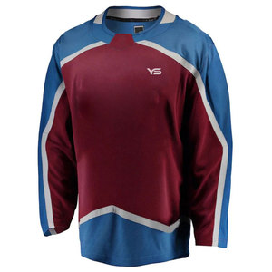 Uniforme d'équipe de maillot de hockey sur glace en polyester personnalisé avec conception et impression personnalisées Option OEM disponible - Product Image 2