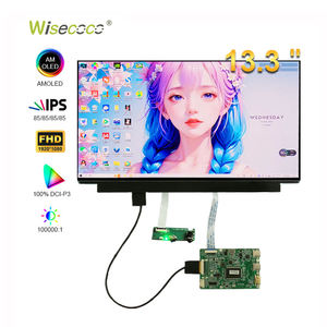 ODM/OEM 13.3 inç Amoled ekran ultra-ince 1920*1080 1080P FHD USB C OLED ekran modülü Laptop için - Product Image 2