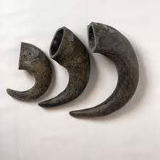 Cornes de buffle brutes de haute qualité pour poignées de couteaux, instruments de musique, bijoux personnalisés et boutons en corne - Product Image 4