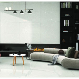 Carreaux de porcelaine sans fin brillants 600x1200, décoration intérieure en marbre de luxe sans joint - Product Image 1