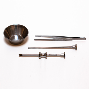 Ensemble d'instruments manuels d'insertion de granulés de remplacement hormonal HRT Trocar 3,5 mm en acier inoxydable - Product Image 6