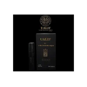 UALIF SEDO 8 ML PERFUME UNISEX Eau de Parfum - 8 ml (Para Hombres y Mujeres) USO DIARIO