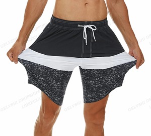 Cartoon Music Colorful Graffiti Beach Shorts <b>Men</b> 3d Print Swim <b>Trunks</b> Summer Surf Board Shorts 80s 90s Street Short Pants - Product Image 2