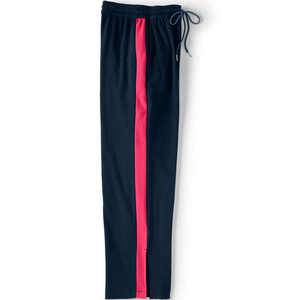 Pantalones de rayas laterales de pierna recta para mujer de calidad exportada hechos con algodón, ropa de moda elegante de Bangladesh al por mayor - Product Image 5