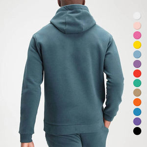 Ropa de entrenamiento French Terry Heavyweight mens Drop Shoulder heavyweight Pullover sudaderas con capucha - Product Image 1