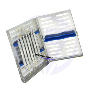 ชุดเครื่องมือรักษารากฟันแบบมืออาชีพ 7 ชิ้น พร้อมเครื่องมือควบคุมและขยายรากฟันแบบใช้มือ - Product Image 3