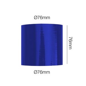 Manípulo azul de manga recta, 76 mm de diámetro interior. - Product Image 1