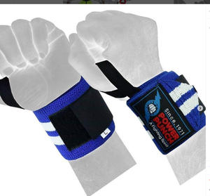 Bandes de poignet en néoprène de qualité supérieure pour l'haltérophilie - Soutien respirant et réglable avec fermeture à crochets et boucles - Product Image 5