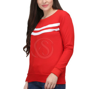 Sudaderas de Moda Urbana Extra Grandes para Mujer con Logotipo Estampado en la Parte Delantera de Alta Calidad para Invierno - Product Image 3