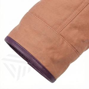 Women Winter Thicken <b>Coat</b> Warm Fleece Lined Parka Jacket <b>Fur</b> <b>Hood</b> Wholesale Price Custom Cotton Outerwear High Quality Bulk - Product Image 6