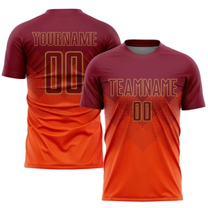 ชุดฟุตบอลพิมพ์ลายสำหรับผู้ชายชุดเสื้อเปล่ามีสไตล์สำหรับผู้ชาย - Product Image 2