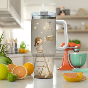 <span class=keywords><strong>Gobelet</strong></span> Tumbler Isotherme EffiPrint en Acier Inoxydable de 40 oz <span class=keywords><strong>Personnalisé</strong></span> par Impression UV, Incassable, avec Embout Enveloppé et Votre Design Intégralement Imprimé - Product Image 4