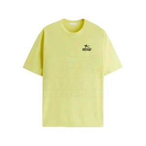 Elegante Slim Fit Adult Wear Camiseta de gran tamaño Nueva camiseta al aire libre Hecho en Pakistán La mejor camiseta de gran tamaño - Product Image 2