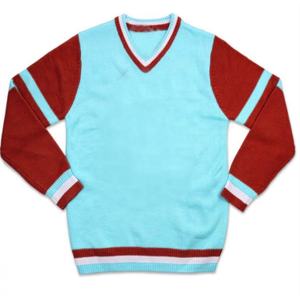 เสื้อสเวตเชิ้ตแขนยาวปักลายมหาวิทยาลัย คอทรงโอ ผ้าฝ้าย 100% พร้อมปลายแขนแบบริบ - Product Image 2