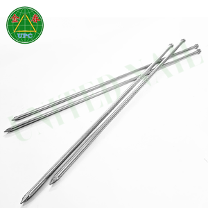 11.6 Inch Carbon Steel Bright <b>Iron</b> <b>Nail</b> Long-lasting Smooth Shank Flat Head for Construction with Competitive Prices Vietnam - Product Image 2