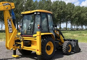 รถตักดินมือสอง JCB 3DX สภาพดีเดิมเครื่องที่ใช้แล้วช่วยลดความเข้มของแรงงาน - Product Image 5