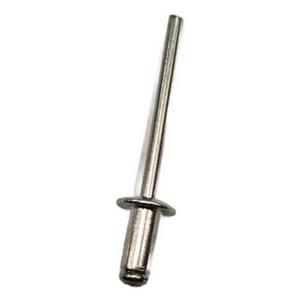 Rivetto cieco compatibile con raccoglitrice Zlome06, codice 919267, testa a cupola, in rame, acciaio inossidabile, ottone, acciaio, standard DIN, tecnica di placcatura - Product Image 1