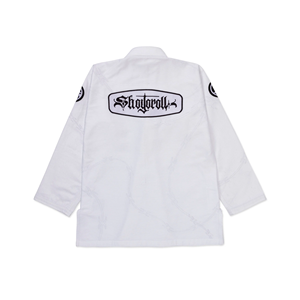 Gi de Jiu-Jitsu de qualité supérieure unisexe, logo personnalisé, vêtements d'arts martiaux de Jiu-Jitsu brésilien, fonction extensible, BJJ Gis - Product Image 2