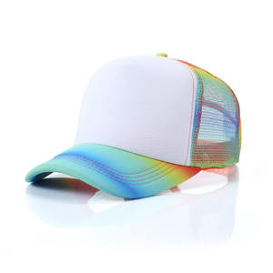 High Quality Custom 3D <b>Foam</b> Printed Logo Breathable & <b>Waterproof</b> High Visibility 5-Panel Sporty Trucker Cap Embroidery Accessory - Product Image 1