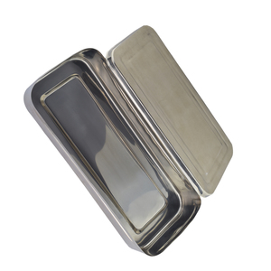 กล่องใส่อุปกรณ์ฆ่าเชื้อทำจากสเตนเลสสตีลสำหรับใช้รักษาอาการปลอดเชื้อกล่องกลวงแบบสี่เหลี่ยม - Product Image 2