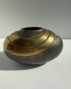 Gran oferta, florero de Metal personalizado de forma redonda, maceta de Metal de la mejor calidad, centro de mesa para fiesta de boda, florero de Metal - Product Image 5